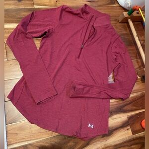 Under Armour Half Zip Women’s Top size Medium